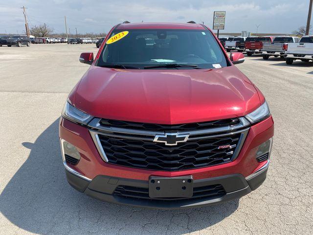used 2023 Chevrolet Traverse car, priced at $33,414