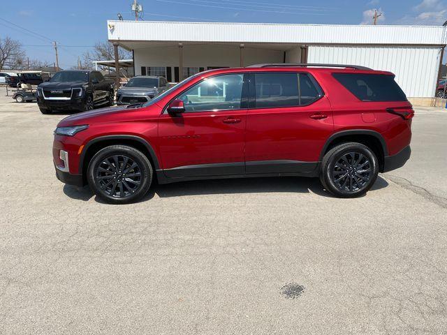 used 2023 Chevrolet Traverse car, priced at $33,414