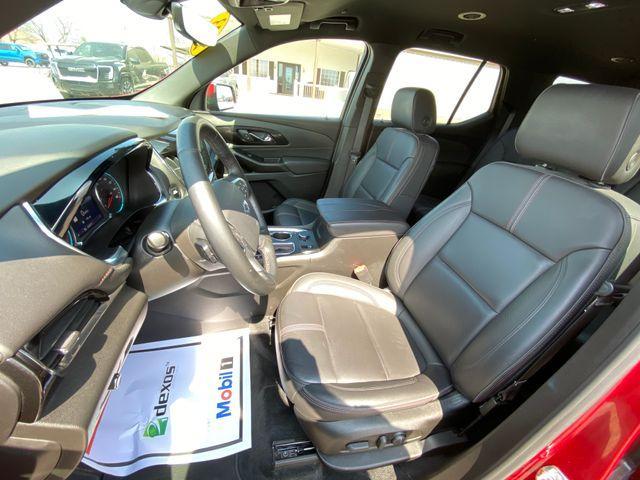 used 2023 Chevrolet Traverse car, priced at $33,414