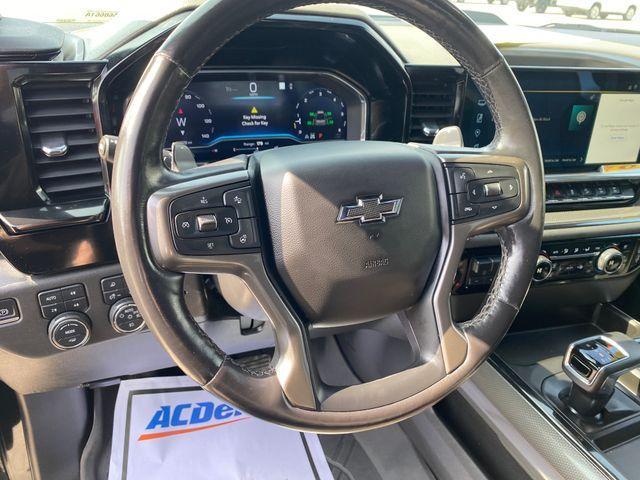 used 2023 Chevrolet Silverado 1500 car, priced at $52,329