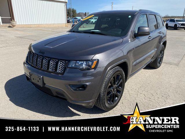 used 2020 Jeep Grand Cherokee car, priced at $17,569