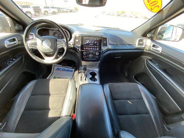 used 2020 Jeep Grand Cherokee car, priced at $17,569