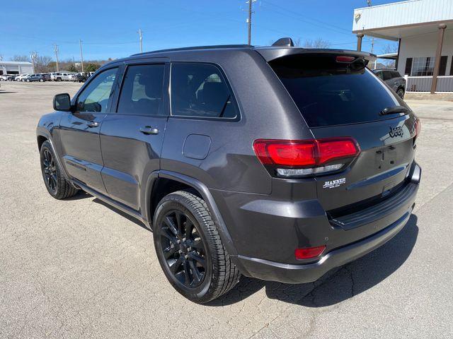 used 2020 Jeep Grand Cherokee car, priced at $17,569