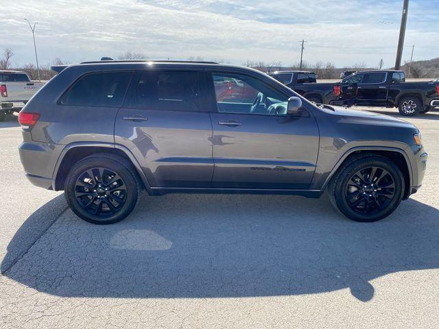 used 2020 Jeep Grand Cherokee car, priced at $17,569