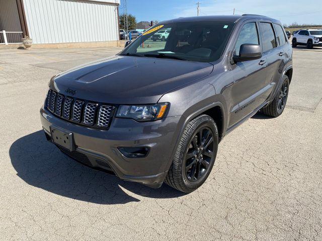 used 2020 Jeep Grand Cherokee car, priced at $17,569