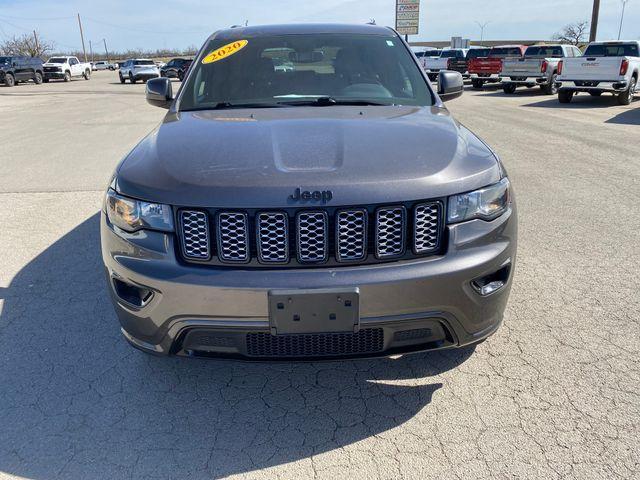 used 2020 Jeep Grand Cherokee car, priced at $17,569