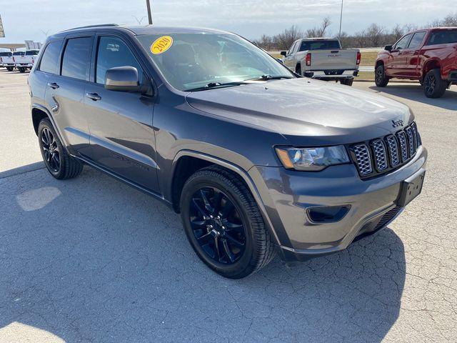 used 2020 Jeep Grand Cherokee car, priced at $17,569