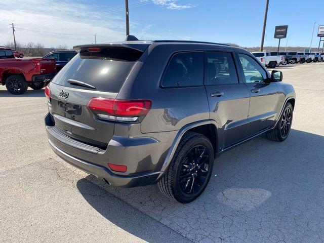 used 2020 Jeep Grand Cherokee car, priced at $17,569