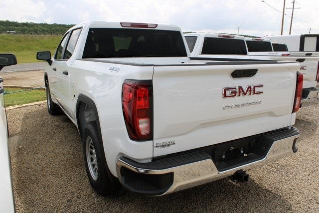 new 2025 GMC Sierra 1500 car, priced at $42,155