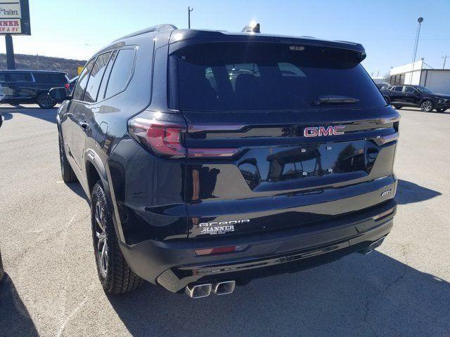 new 2026 GMC Acadia car, priced at $54,836