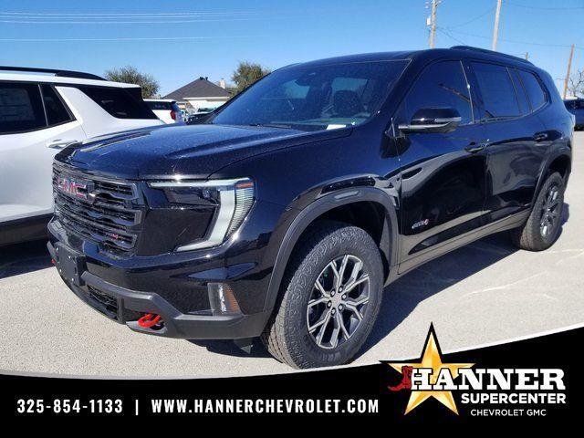new 2026 GMC Acadia car, priced at $54,836