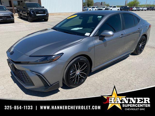 used 2025 Toyota Camry car, priced at $32,732