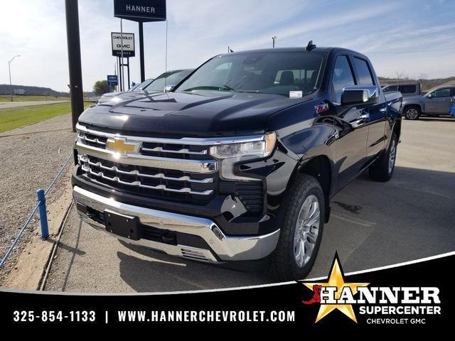 new 2026 Chevrolet Silverado 1500 car, priced at $58,125