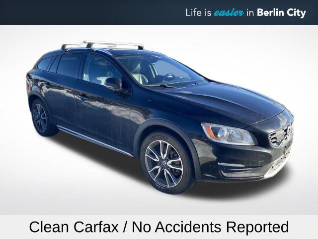 used 2017 Volvo V60 Cross Country car, priced at $9,900