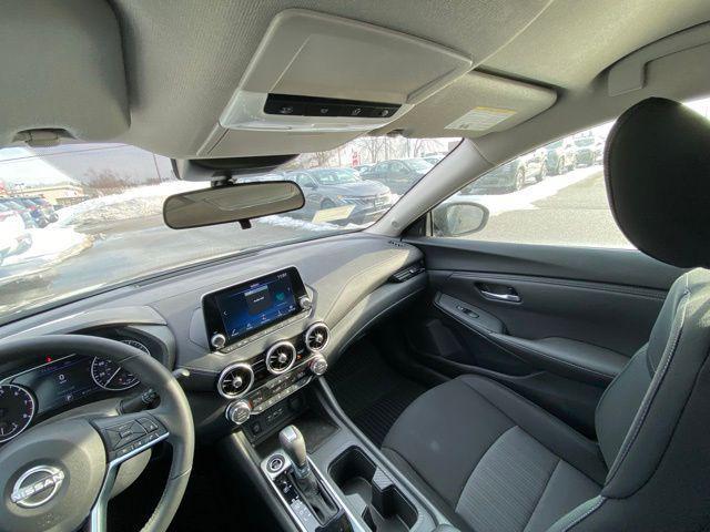 new 2025 Nissan Sentra car, priced at $22,662