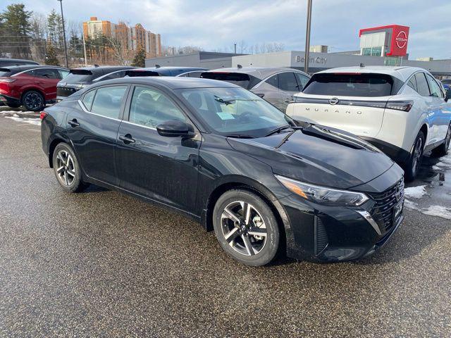 new 2025 Nissan Sentra car, priced at $22,662