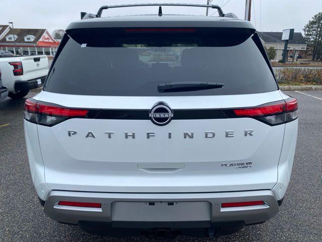 new 2025 Nissan Pathfinder car, priced at $46,713