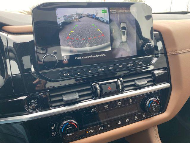 new 2025 Nissan Pathfinder car, priced at $46,713