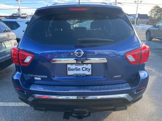 used 2017 Nissan Pathfinder car, priced at $12,514