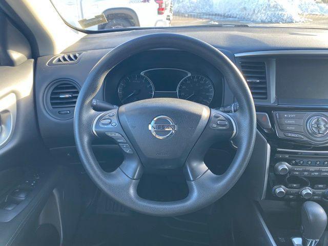 used 2017 Nissan Pathfinder car, priced at $12,514