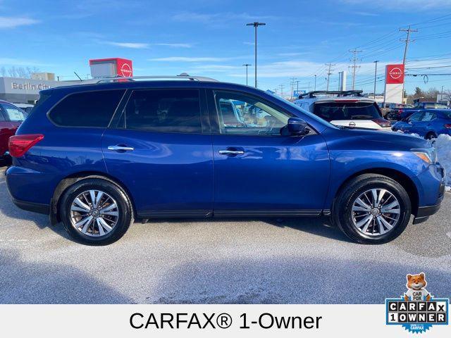 used 2017 Nissan Pathfinder car, priced at $12,514