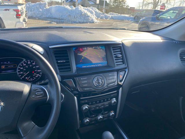used 2017 Nissan Pathfinder car, priced at $12,514