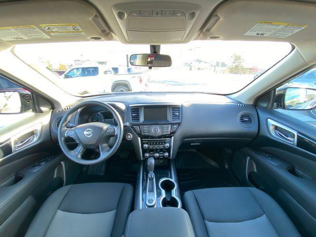 used 2017 Nissan Pathfinder car, priced at $12,514