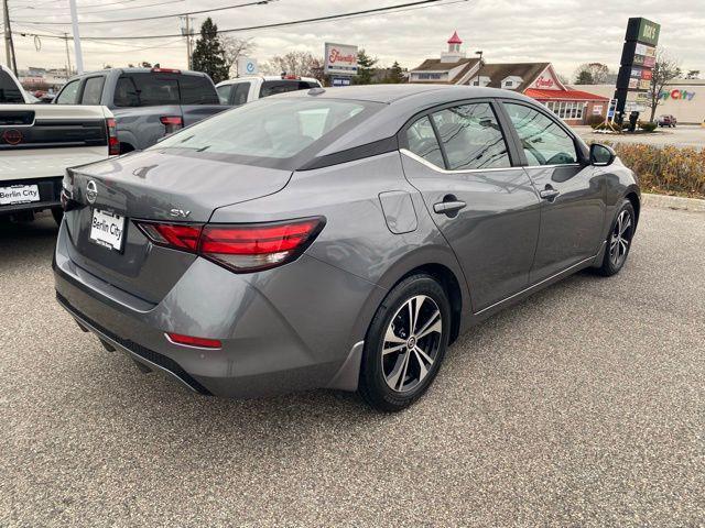 used 2022 Nissan Sentra car, priced at $17,684