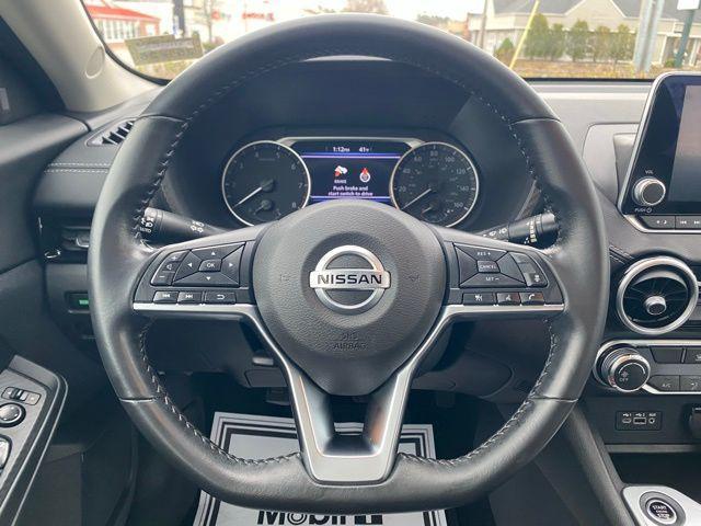 used 2022 Nissan Sentra car, priced at $17,684