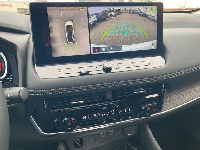 new 2026 Nissan Rogue car, priced at $38,566