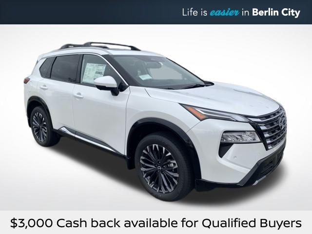 new 2026 Nissan Rogue car, priced at $38,566