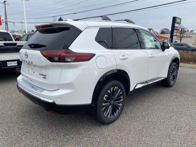 new 2026 Nissan Rogue car, priced at $38,566