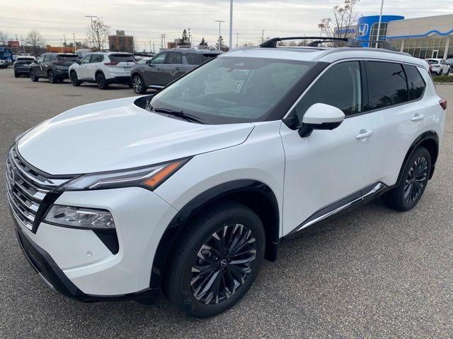 new 2026 Nissan Rogue car, priced at $38,566