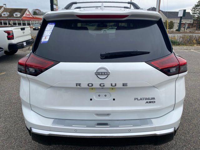 new 2026 Nissan Rogue car, priced at $38,566