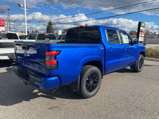 new 2026 Nissan Frontier car, priced at $40,711