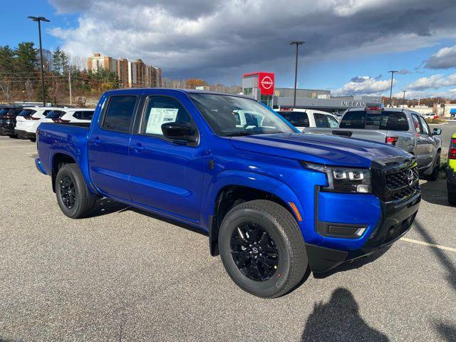 new 2026 Nissan Frontier car, priced at $40,711