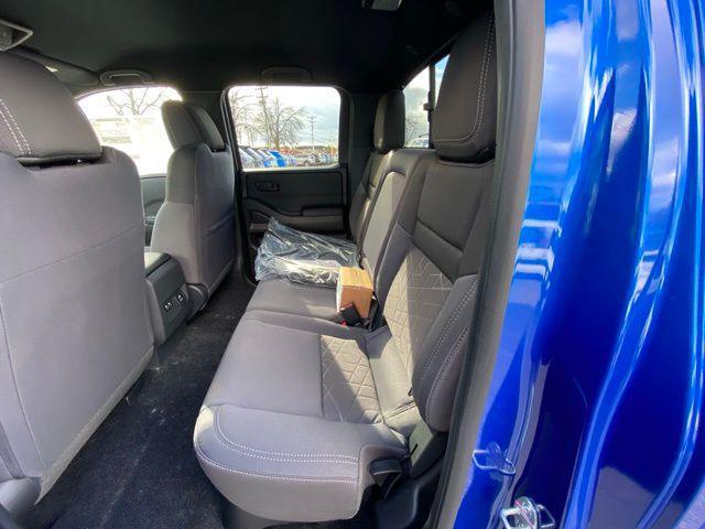 new 2026 Nissan Frontier car, priced at $40,711