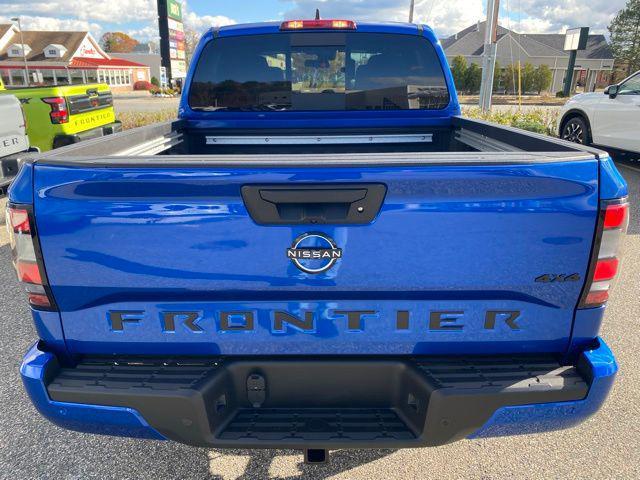 new 2026 Nissan Frontier car, priced at $40,711