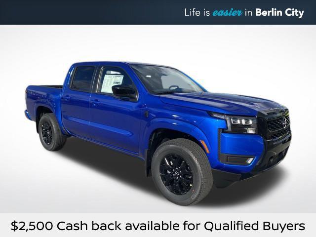 new 2026 Nissan Frontier car, priced at $40,711