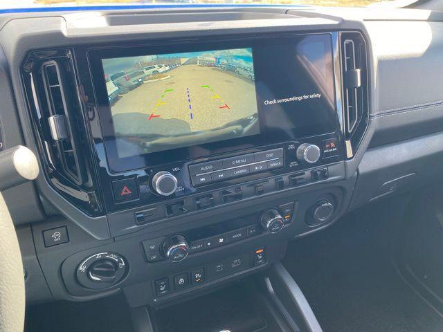 new 2026 Nissan Frontier car, priced at $40,711