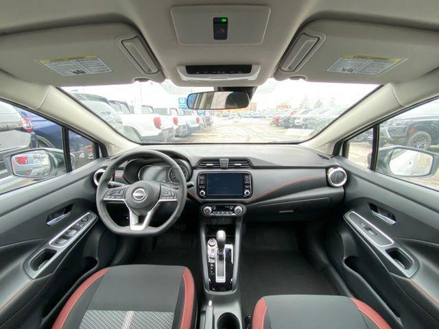 new 2025 Nissan Versa car, priced at $23,193