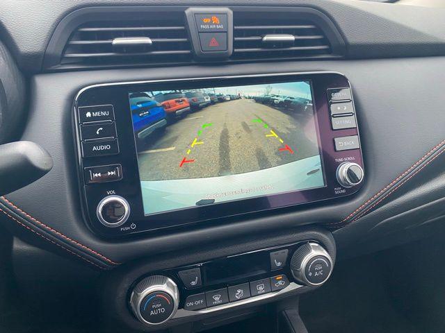 new 2025 Nissan Versa car, priced at $23,193