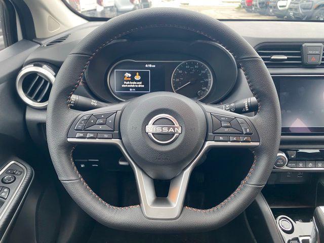 new 2025 Nissan Versa car, priced at $23,193