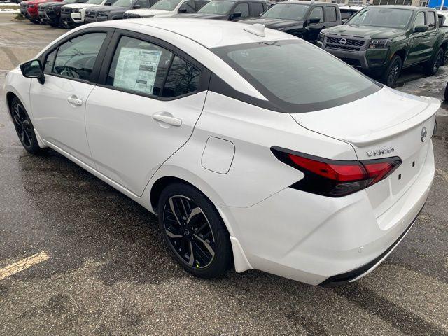 new 2025 Nissan Versa car, priced at $23,193