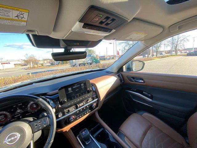 used 2023 Nissan Pathfinder car, priced at $32,271