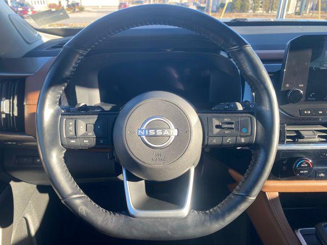 used 2023 Nissan Pathfinder car, priced at $32,271