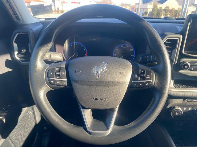 used 2021 Ford Bronco Sport car, priced at $17,881