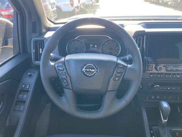 new 2026 Nissan Frontier car, priced at $39,939