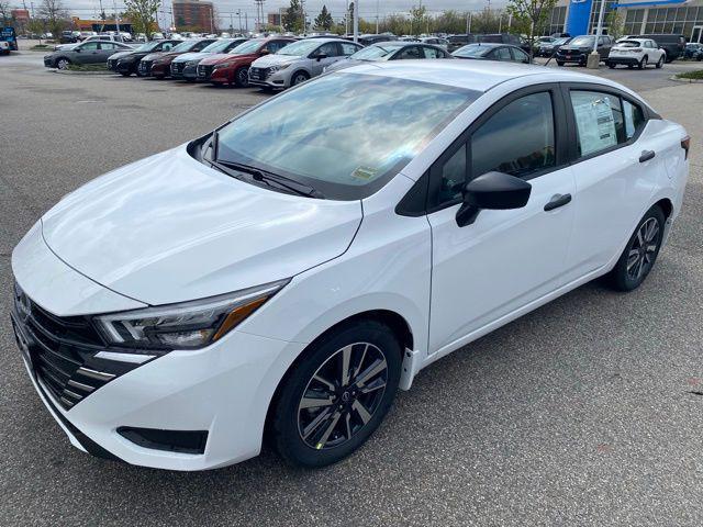 new 2025 Nissan Versa car, priced at $18,050
