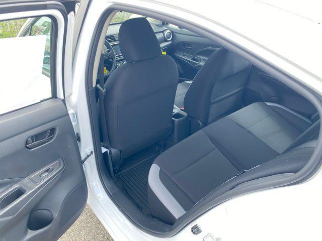 new 2025 Nissan Versa car, priced at $18,050